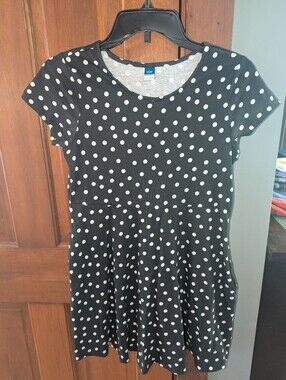 NEW Polka Dot Casual Dress 10-12 Plus